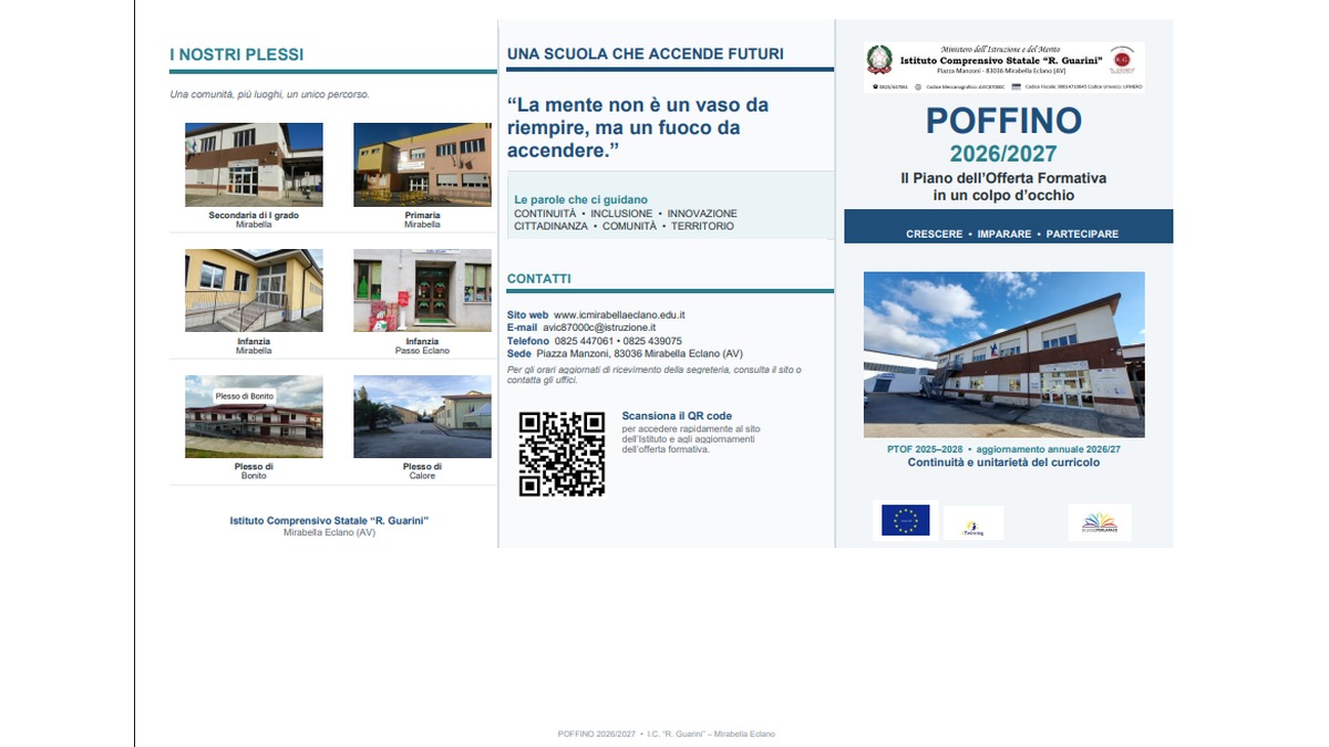 Poffino 2026-27